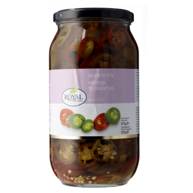ROYAL JALAPENOMIX  970gr